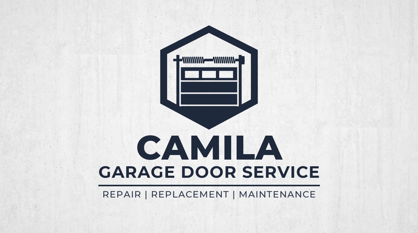 Camila Garage Door Service - Burbank, IL Garage Door Logo